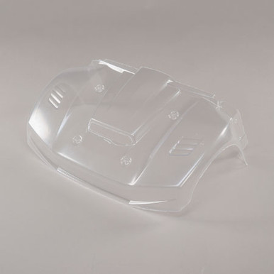 Losi Front Hood section, Clear, 5ive-T 2.0