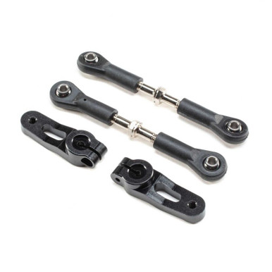 Losi Dual Servo Steering Links, 2pcs, DBXL-E 2.0