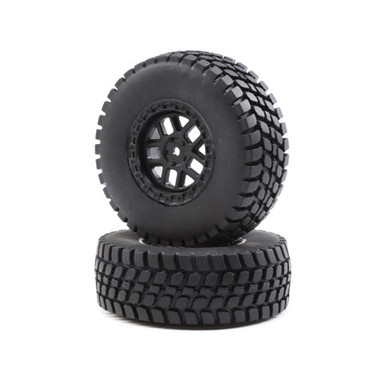 Losi Alpine Wheel and Tire Mounted, 2pcs, Baja Rey, Clearance