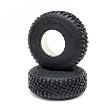 Losi BFG KM3 2.2/3.0 Tyres with Foam Insert, 2pcs, RZR Rey