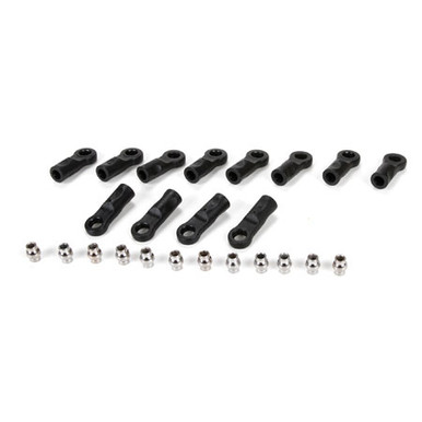 Losi Pivot Balls and Rod Ends, 12pcs, DBXL 2.0, DBXL-E 2.0