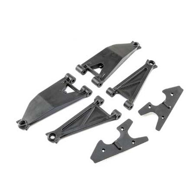 Losi Front Suspension Arm, Upper and Lower (L & R), Super Baja Rey