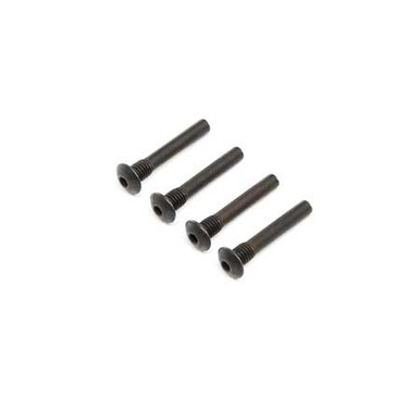 Losi Hinge Pin Screw, Outer (4), Super Baja Rey