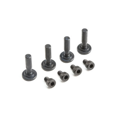 Losi Front Kingpins, 4pcs, Super Rock Rey