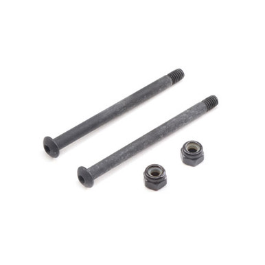 Losi Outer Front Hinge Pin (2), Super Rock Rey