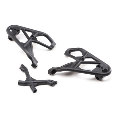 Losi Front Shock Tower Set, Super Rock Rey