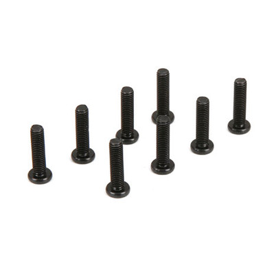 Losi 5x16mm Engine Mount Screws, 8pcs, DBXL 2.0