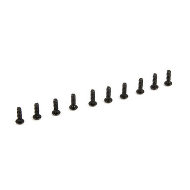 Losi 3x10mm Screws, 10pcs, DBXL 2.0, DBXL-E 2.0