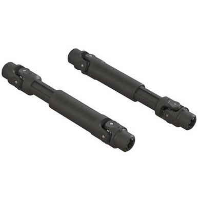 Arrma Composite Rear Slider Driveshaft Set 4x4, AR310864