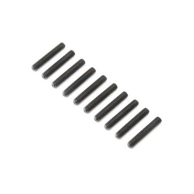 Losi Set Screws, Stl, BO, Flat Point, M5 x 30mm (10)
