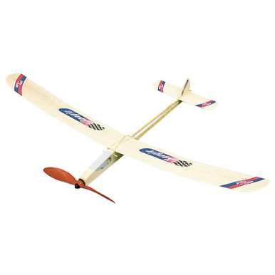 AeroNaut Boogie Rubber Band Powered Free Flight Glider