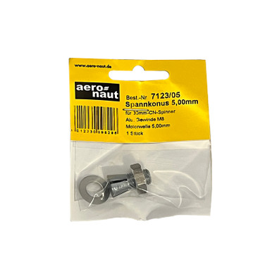 AeroNaut clamping collet suit 5mm shaft, suit 30mm Cool Nose Spinner