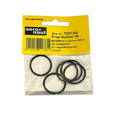 AeroNaut 30mm Prop Rubber for Z-Spinners