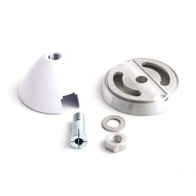 AeroNaut 33mm Cool Nose Spinner, 3mm Shaft