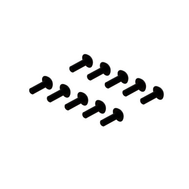 Arrma M2.5x8mm Button Head Screw, 10pcs