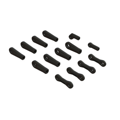 Arrma Composite Ball Cup Set, 8S BLX, AR330567