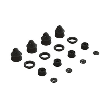 Arrma Shock Cap, Collar & Cartridge Set, 8S BLX, ARA330568