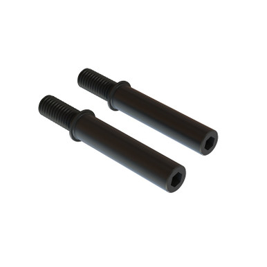 Arrma Steel Steering Post 6x40mm, Black, 2pcs, 8S BLX, AR340159