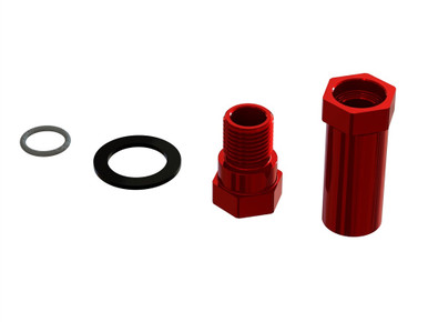 Arrma Aluminum Servo Saver Hub Set, AR340163