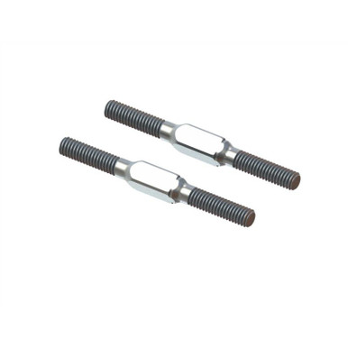 Arrma Steel Turnbuckle M4x45mm, 2pcs, AR340176