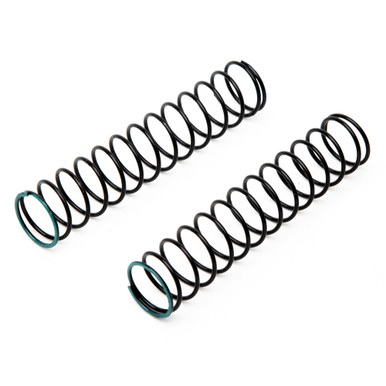 Axial Spring 15x85mm 2.50lbs/in Green, 2pcs
