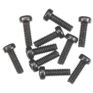 Axial Cap Head Screw, M2x6mm, Black Oxide, 10 Pieces, AXA013