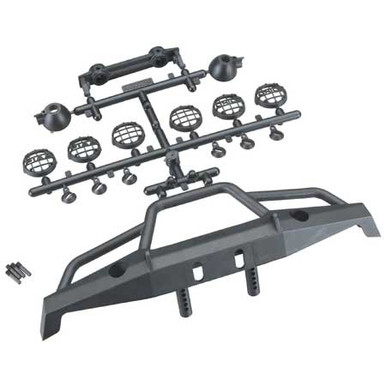 Axial A 1/10 Front Plate Bumper Set, AX80039