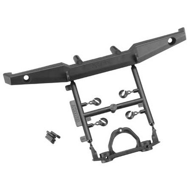 Axial B 1/10 Rear Plate Bumper Set, AX80039B