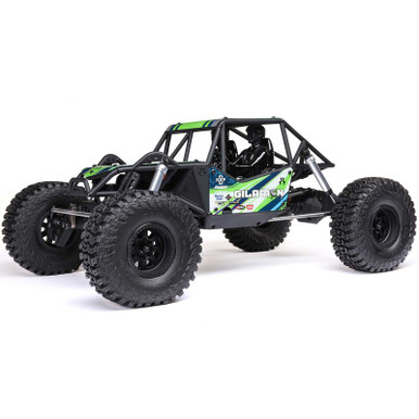 Axial 1/8 AXP8 Gilamon 2.2 4X4 Trail Buggy, RTR, Green, AXI-1207T1, Scratch N Dent