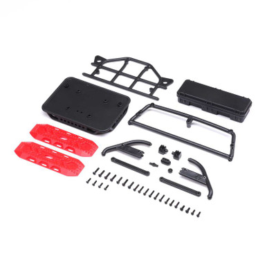 Axial Overland Roll Bar Set and Hardware, SCX10 III Base Camp