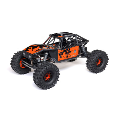 Axial UTB10 Capra 1.9 4WS 4X4 Unlimited Trail Buggy, RTR, Orange, AXI-1543T1