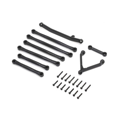 Axial 128.1mm Suspension Links suit SCX24 GX470