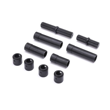 Axial WB8-HD Driveshaft Set, SCX10 III Base Camp
