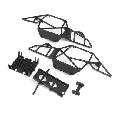 Axial Roll Cage, Skid Plate and Battery Tray suit AXP8