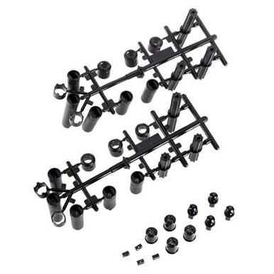 Axial WB8-HD Driveshaft Set, SCX10, Yeti, 2 Pieces, AX31133