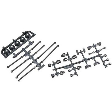 Axial Universal Mount 5 Bucket Light Bar, Black, AX80085