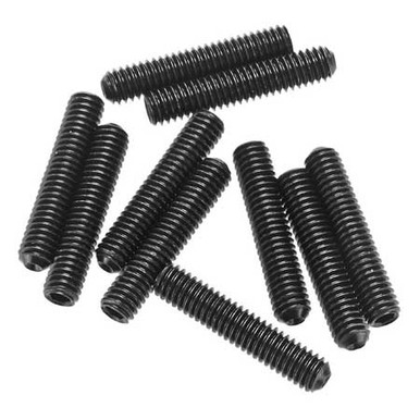 Axial Set Screw, M4x20mm, Black, 10 Pieces, AX31343