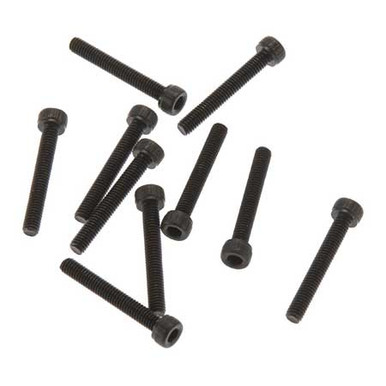 Axial Cap Head Screw, M2.6x18mm, Black, 10 Pieces, AX31399