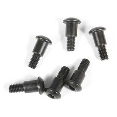 Axial M3x4x10mm Hex, Button Head, Shoulder Screw, 6 Pieces, AX31403