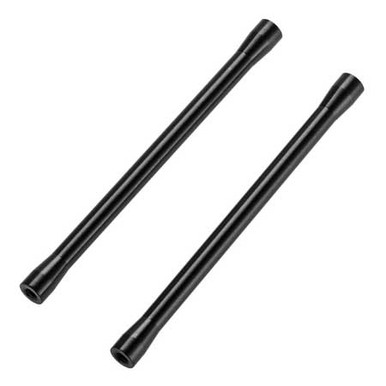 Axial Threaded Aluminium Link, 7.5x101.5mm, Grey, 2 Pieces, AX31420