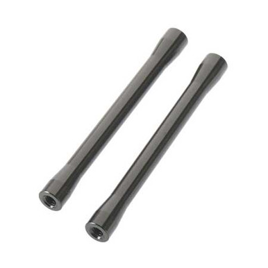 Axial Threaded Aluminium Link, 7.5x71mm, Grey, 2 Pieces, AX31421