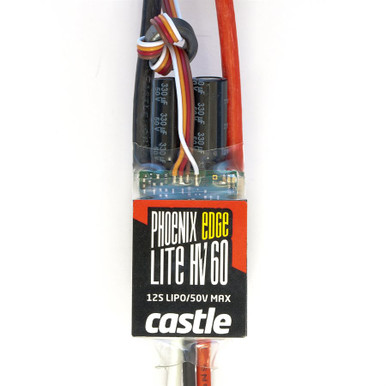 Castle Creations Phoenix Edge Lite 60A Hv Brushless ESC
