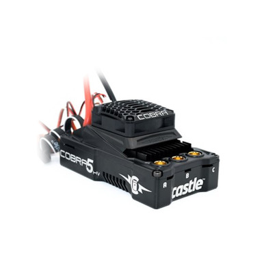 Castle Creations Cobra 5 1/5 12S ESC, 010-0178-00