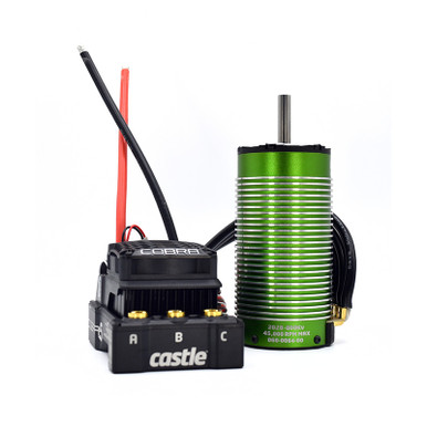 Castle Creations Cobra 5 1/5 8S ESC with 2028-800kv Sensored Motor Combo