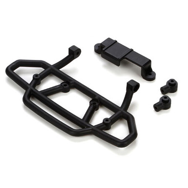 ECX Rear Bumper Set, 1/10 2wd Ruckus