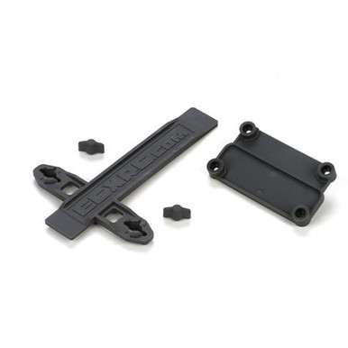 ECX Battery Strap, ESC Plate, 1/10 2wd Ruckus, Torment