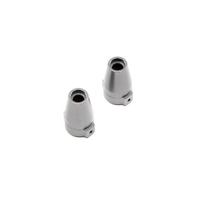 ECX R Hub Carrier, Alum, 1.9 Barrage