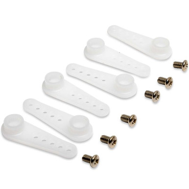 E-Flite Servo Arm Set, Night Timber X Evolution 1.2m