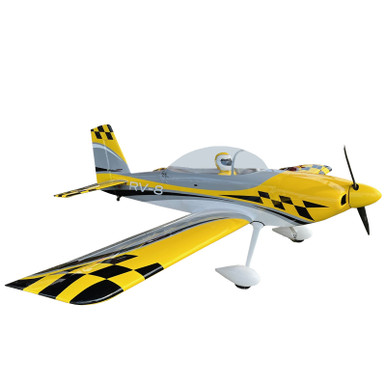 Flex Innovations RV-8 70cc G2 FLS ARF, Yellow, FPM2800B