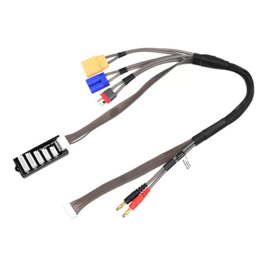 Revtec 2-6S Charge Lead suit EC5 / Deans / XT90